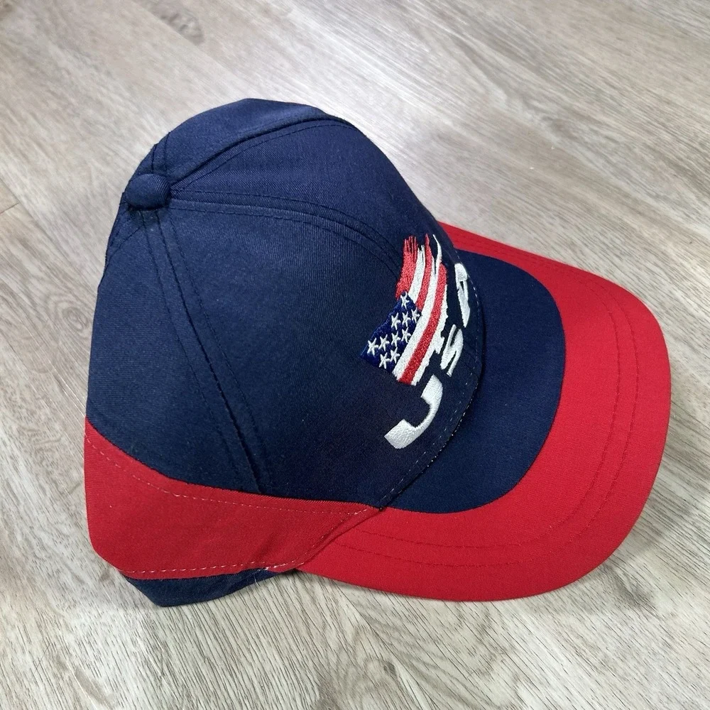 VTG 1998 USA‎ Soccer World Cup Snapback France Red White Blue Cap